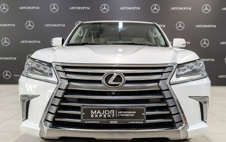 Lexus LX III, 2015 год, 5 900 000 рублей, 2 фотография