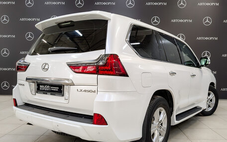 Lexus LX III, 2015 год, 5 900 000 рублей, 5 фотография