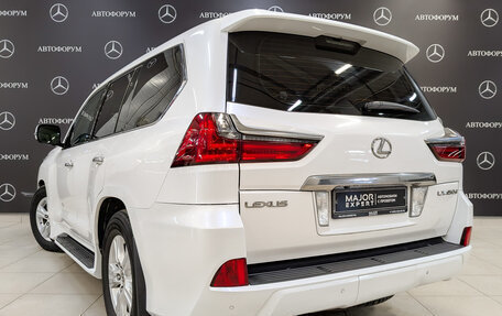 Lexus LX III, 2015 год, 5 900 000 рублей, 7 фотография