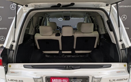 Lexus LX III, 2015 год, 5 900 000 рублей, 10 фотография