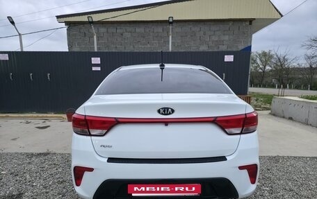 KIA Rio IV, 2018 год, 1 450 000 рублей, 3 фотография