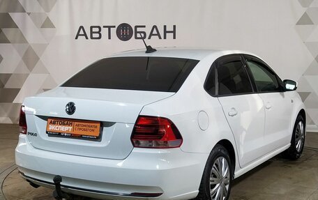 Volkswagen Polo VI (EU Market), 2017 год, 919 000 рублей, 3 фотография