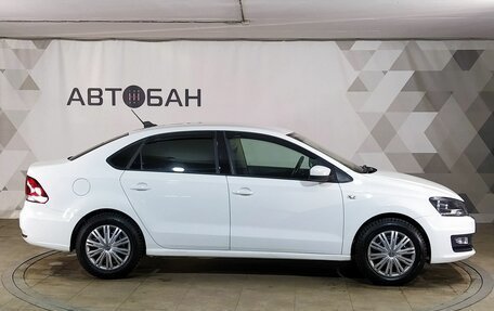Volkswagen Polo VI (EU Market), 2017 год, 919 000 рублей, 6 фотография