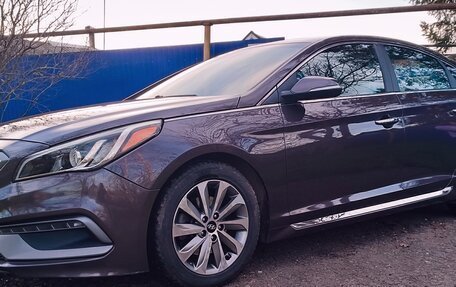 Hyundai Sonata VII, 2016 год, 1 530 000 рублей, 3 фотография