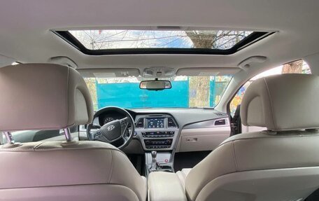 Hyundai Sonata VII, 2016 год, 1 530 000 рублей, 11 фотография