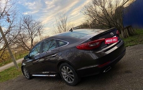 Hyundai Sonata VII, 2016 год, 1 530 000 рублей, 19 фотография