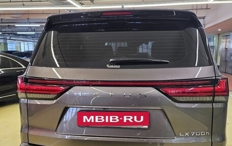 Lexus LX, 2025 год, 18 750 000 рублей, 4 фотография