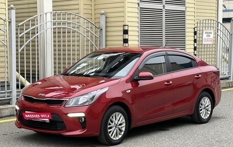 KIA Rio IV, 2018 год, 1 450 000 рублей, 4 фотография