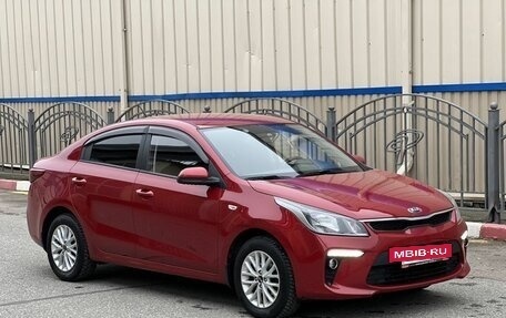 KIA Rio IV, 2018 год, 1 450 000 рублей, 2 фотография