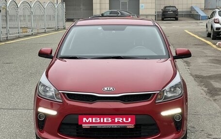 KIA Rio IV, 2018 год, 1 450 000 рублей, 3 фотография