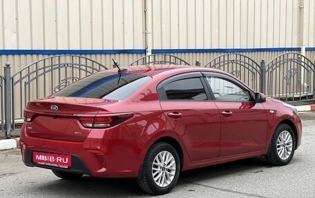 KIA Rio IV, 2018 год, 1 450 000 рублей, 5 фотография