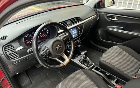 KIA Rio IV, 2018 год, 1 450 000 рублей, 13 фотография