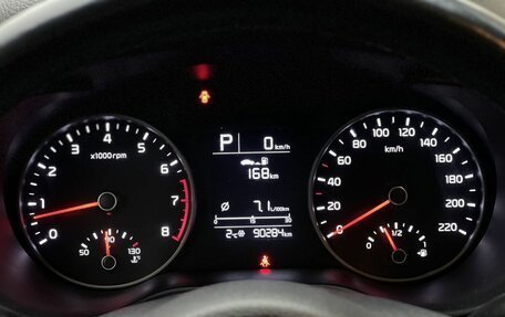 KIA Rio IV, 2018 год, 1 450 000 рублей, 14 фотография