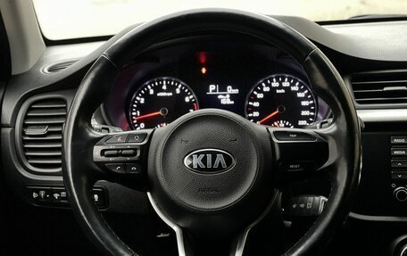 KIA Rio IV, 2018 год, 1 450 000 рублей, 21 фотография