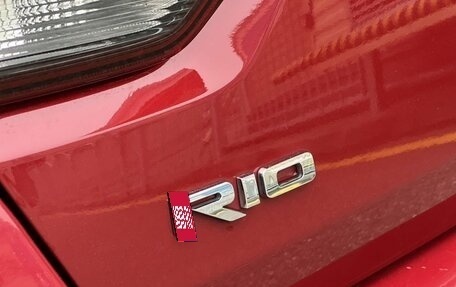 KIA Rio IV, 2018 год, 1 450 000 рублей, 25 фотография