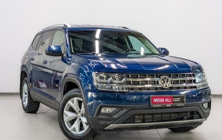 Volkswagen Teramont I, 2018 год, 3 500 000 рублей, 3 фотография