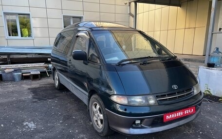 Toyota Estima III рестайлинг -2, 1995 год, 380 000 рублей, 6 фотография
