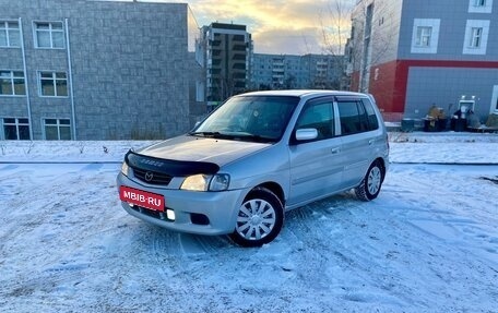 Mazda Demio III (DE), 2001 год, 285 000 рублей, 3 фотография