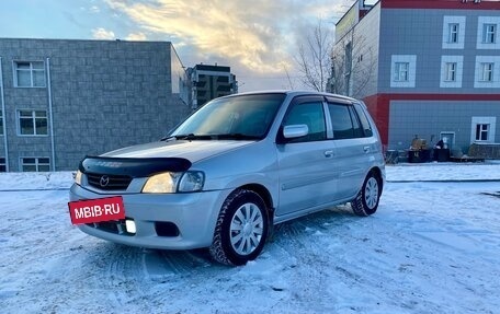 Mazda Demio III (DE), 2001 год, 285 000 рублей, 13 фотография