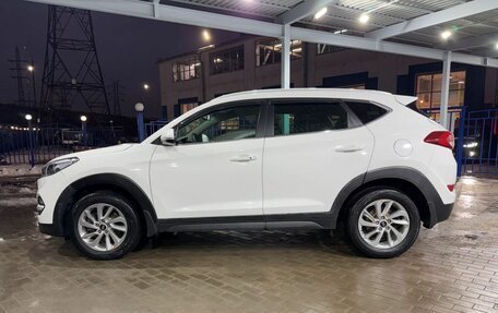 Hyundai Tucson III, 2017 год, 2 149 000 рублей, 2 фотография