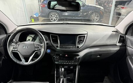 Hyundai Tucson III, 2017 год, 2 149 000 рублей, 10 фотография