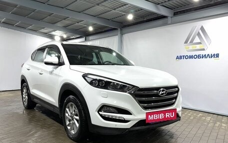 Hyundai Tucson III, 2017 год, 2 149 000 рублей, 7 фотография