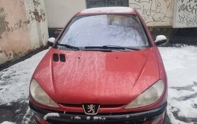 Peugeot 206, 2002 год, 180 000 рублей, 1 фотография