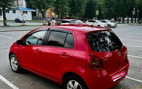 Toyota Yaris III рестайлинг, 2007 год, 770 000 рублей, 8 фотография