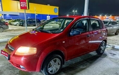 Chevrolet Aveo III, 2007 год, 457 000 рублей, 1 фотография