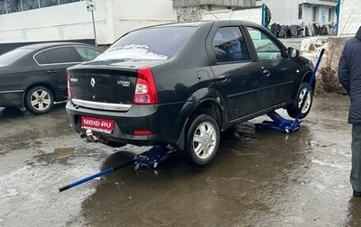 Renault Logan I, 2010 год, 360 000 рублей, 1 фотография