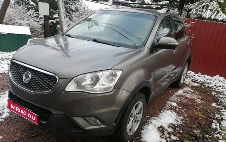 SsangYong Actyon II рестайлинг, 2011 год, 775 000 рублей, 1 фотография