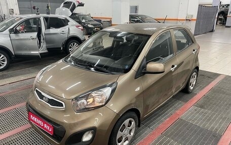 KIA Picanto II, 2014 год, 679 000 рублей, 1 фотография