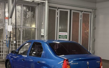 Renault Logan I, 2006 год, 188 000 рублей, 6 фотография