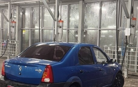 Renault Logan I, 2006 год, 188 000 рублей, 7 фотография