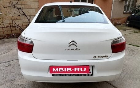 Citroen C-Elysee I рестайлинг, 2013 год, 650 000 рублей, 4 фотография