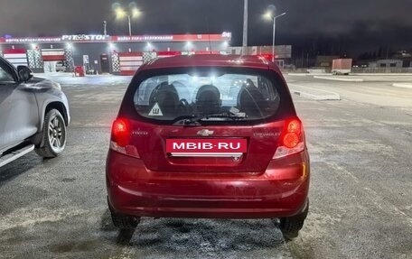 Chevrolet Aveo III, 2007 год, 457 000 рублей, 2 фотография