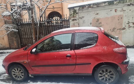 Peugeot 206, 2002 год, 180 000 рублей, 4 фотография