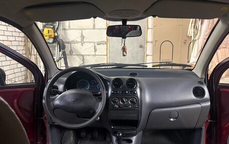 Daewoo Matiz I, 2013 год, 345 000 рублей, 11 фотография