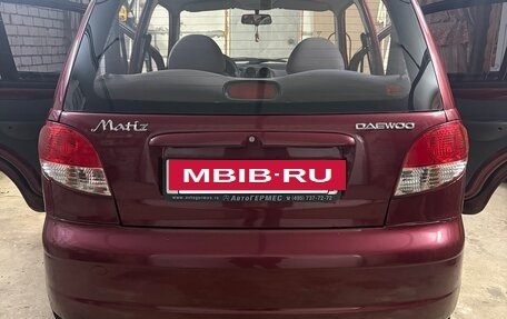 Daewoo Matiz I, 2013 год, 345 000 рублей, 17 фотография