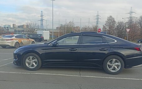 Hyundai Sonata VIII, 2020 год, 1 550 000 рублей, 4 фотография