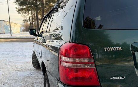 Toyota Kluger I, 2001 год, 1 320 000 рублей, 7 фотография