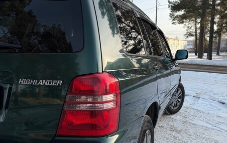 Toyota Kluger I, 2001 год, 1 320 000 рублей, 8 фотография