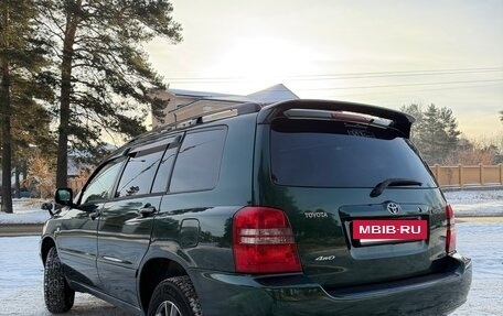 Toyota Kluger I, 2001 год, 1 320 000 рублей, 5 фотография