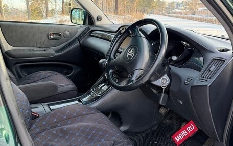 Toyota Kluger I, 2001 год, 1 320 000 рублей, 10 фотография