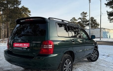 Toyota Kluger I, 2001 год, 1 320 000 рублей, 4 фотография