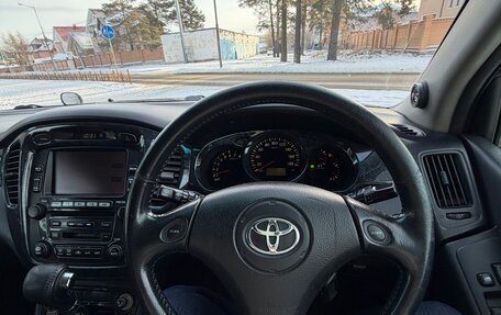 Toyota Kluger I, 2001 год, 1 320 000 рублей, 24 фотография