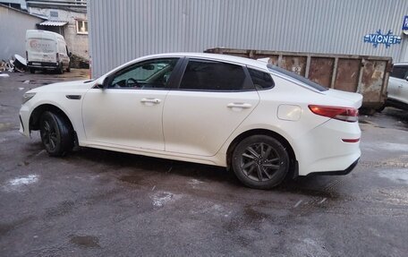 KIA Optima IV, 2018 год, 1 050 000 рублей, 4 фотография