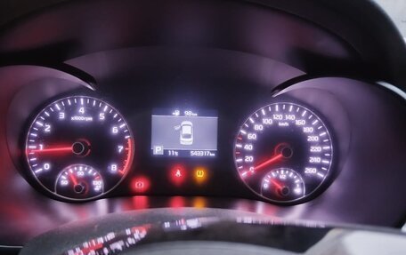 KIA Optima IV, 2018 год, 1 050 000 рублей, 11 фотография