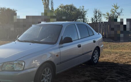 Hyundai Accent II, 2005 год, 500 000 рублей, 3 фотография