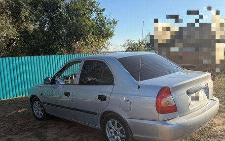 Hyundai Accent II, 2005 год, 500 000 рублей, 2 фотография